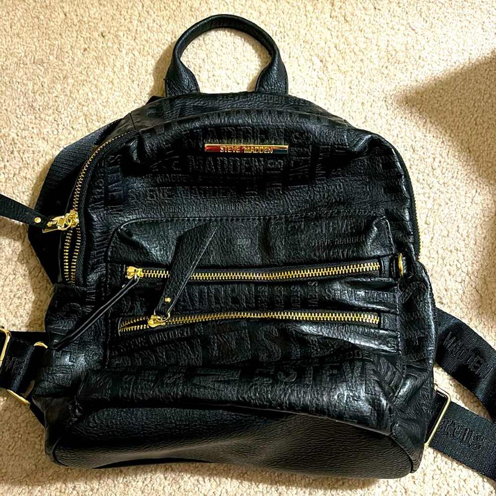 Steve Madden mini backpack!